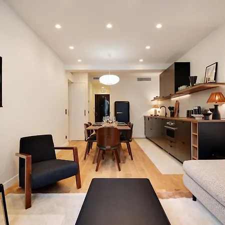 Appartement De Luxe 2bdr/7p - Louvre/tuileries Paris