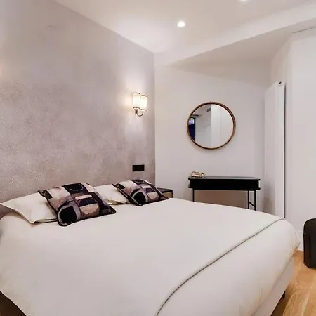 De Luxe 2bdr/7p - Louvre/tuileries Appartement