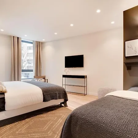 De Luxe 2bdr/7p - Louvre/tuileries Appartement *