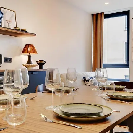 Apartman De Luxe 2bdr/7p - Louvre/tuileries *