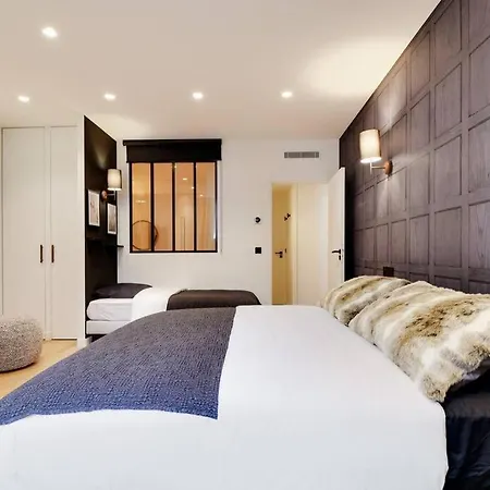 De Luxe 2bdr/7p - Louvre/tuileries Apartman *