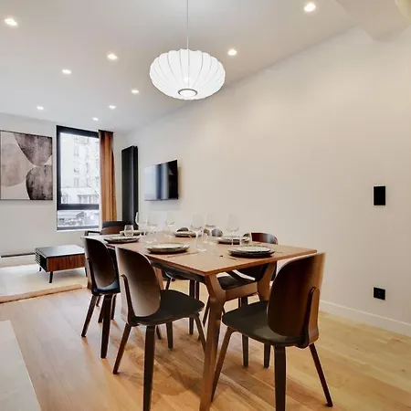 De Luxe 2bdr/7p - Louvre/tuileries *