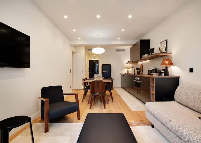 Apartamento De Luxe 2bdr/7p - Louvre/tuileries Paris