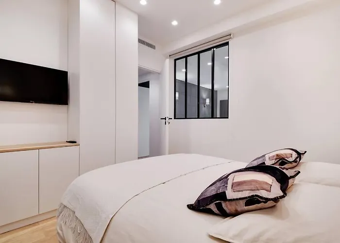 De Luxe 2bdr/7p - Louvre/tuileries