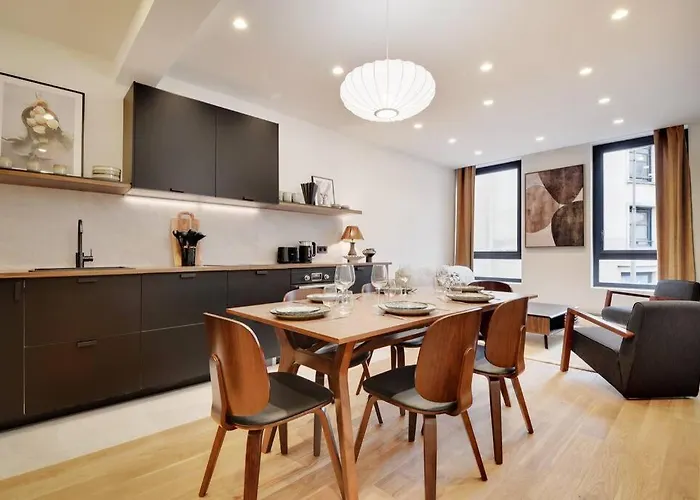 De Luxe 2bdr/7p - Louvre/tuileries Paris