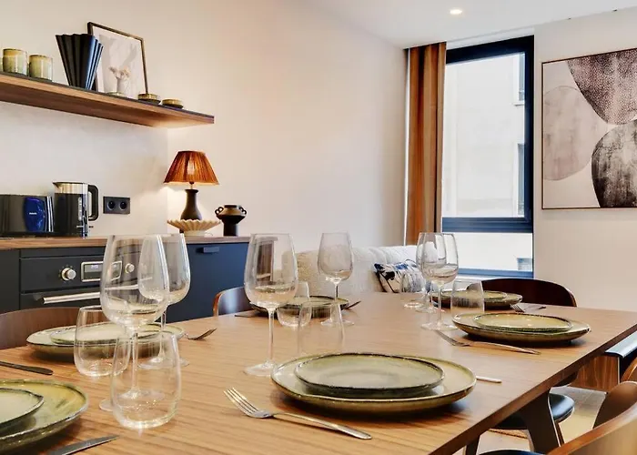 Apartamento De Luxe 2bdr/7p - Louvre/tuileries *