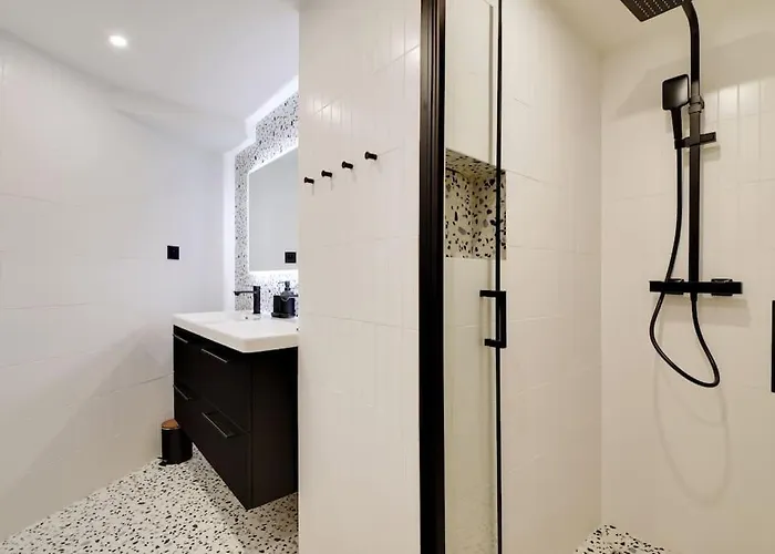 Apartamento De Luxe 2bdr/7p - Louvre/tuileries