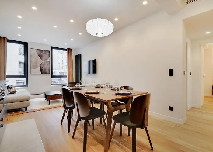 De Luxe 2bdr/7p - Louvre/tuileries *